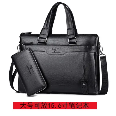 6001-6 Black XL + Clutch